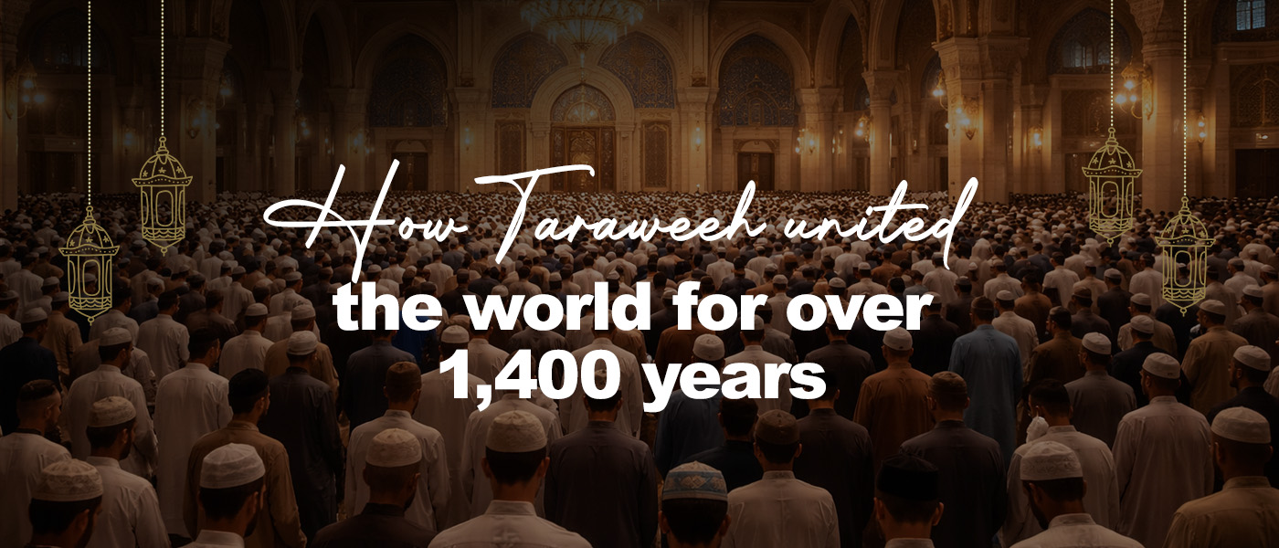 How Taraweeh united the world for over 1,400 years